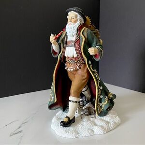 Swiss Father Christmas Santa Figurine by Pipka